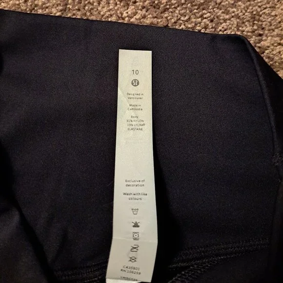 New With Tags lululemon Align HR High-Rise Pant 25" - Picture 7 of 13